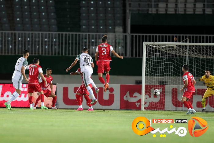 گزارش تصویری| بازی پرسپولیس و ذوب آهن