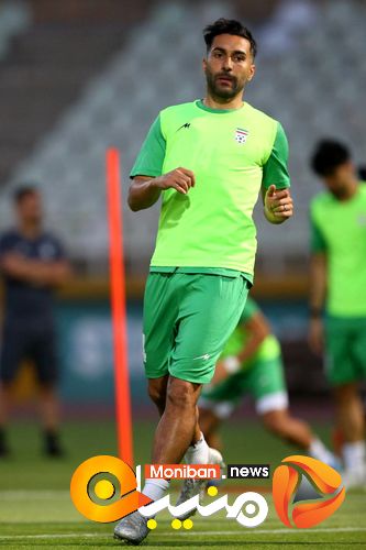 گزارش تصویری| آخرین تمرین تیم ملی فوتبال قبل از بازی مقابل ازبکستان