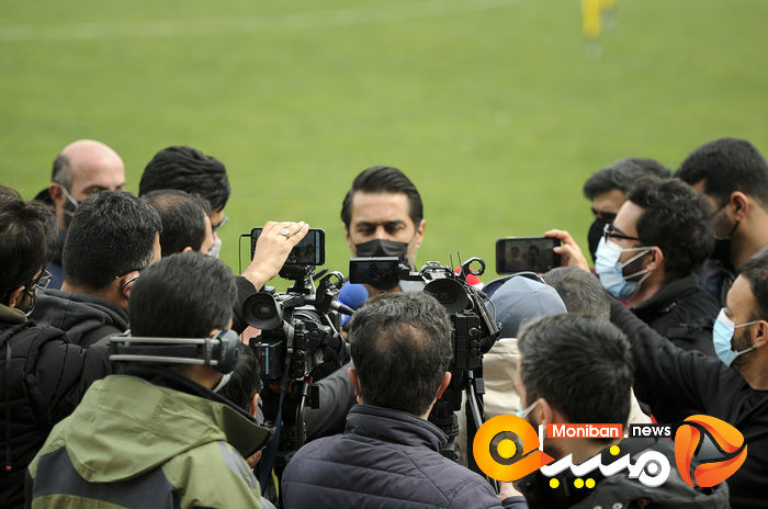 تمرین پرسپولیس