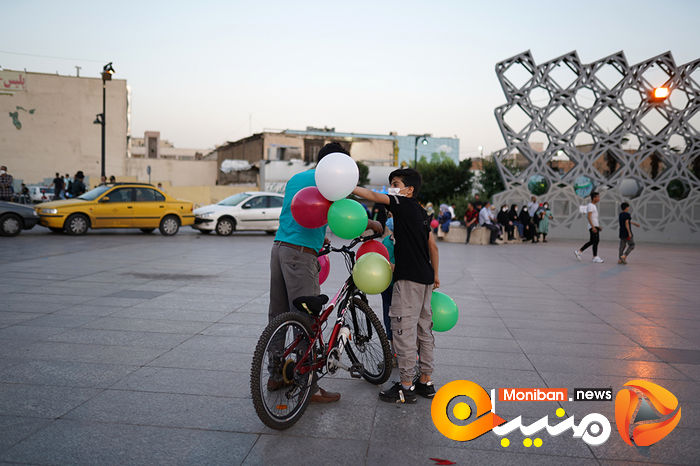 تجمع رای اولی ها در تهران