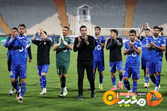 گزارش تصویری| بازی استقلال و آلومینیوم اراک