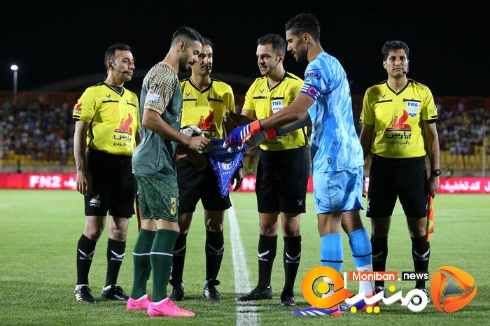 گزارش تصویری| بازی شمس آذر قزوین و استقلال