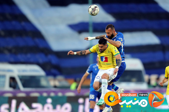 گزارش تصویری| بازی استقلال و صنعت نفت آبادان