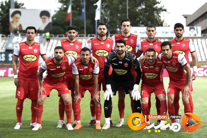 گزارش تصویری| بازی پرسپولیس و هوادار در نیمه نهایی جام حذفی