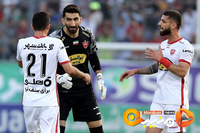 گزارش تصویری| هشتمین قهرمانی پرسپولیس در لیگ برتر