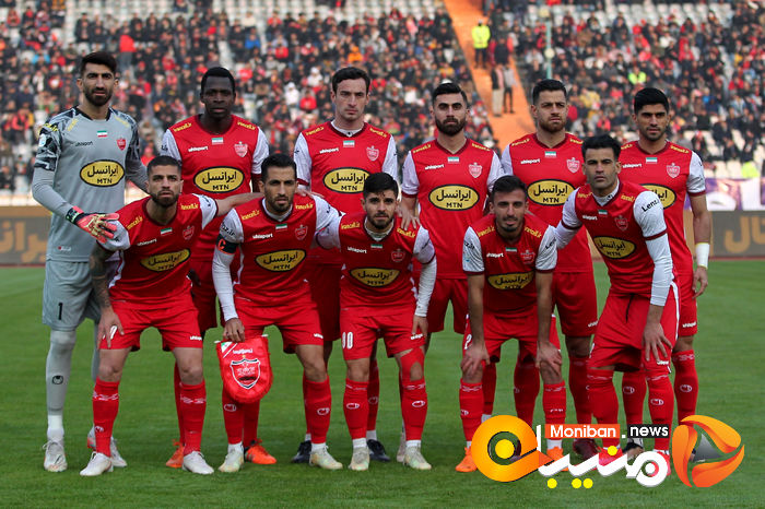 گزارش تصویری| شکست پرسپولیس مقابل هوادار