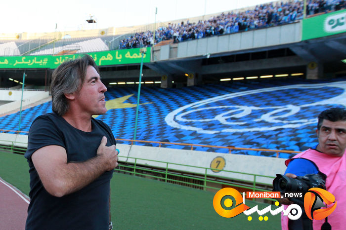 گزارش تصویری| بازی استقلال و پیکان