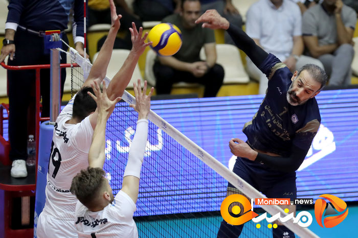 گزارش تصویری| لیگ برتر والیبال؛  پیکان و چادر ملو اردکان