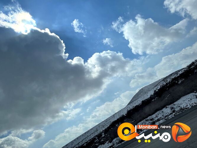 طبیعت زیبا و کوه های رنگارنگ آذربایجان شرقی در ابتدای بهار