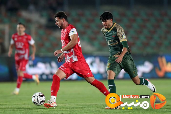 گزارش تصویری| بازی پرسپولیس و گل گهر