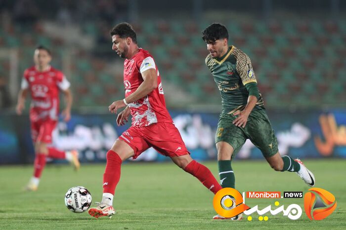 گزارش تصویری| بازی پرسپولیس و گل گهر