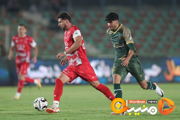 گزارش تصویری| بازی پرسپولیس و گل گهر