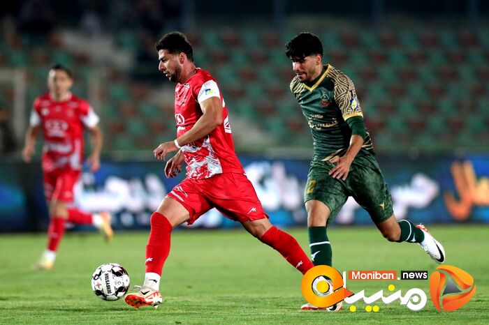 گزارش تصویری| بازی پرسپولیس و گل گهر