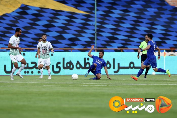 در حاشیه دیدار حذفی استقلال مقابل ذوب آهن