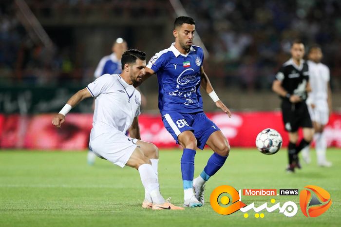 گزارش تصویری| بازی استقلال و ملوان