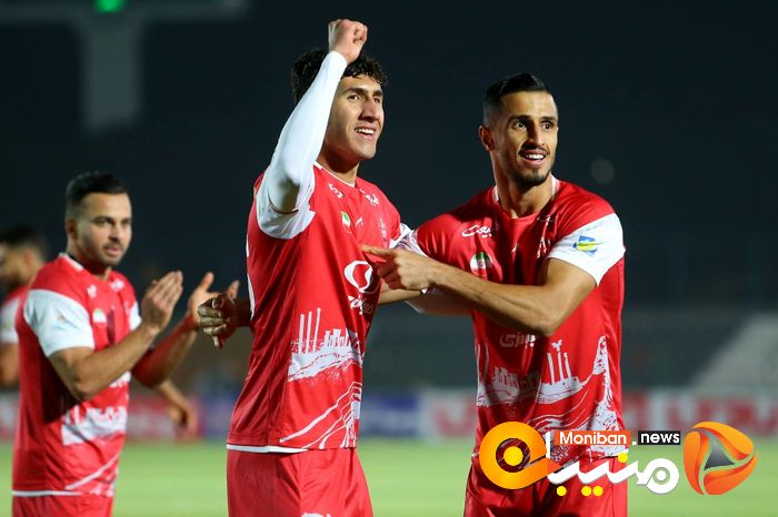 گزارش تصویری| بازی پرسپولیس و گل گهر