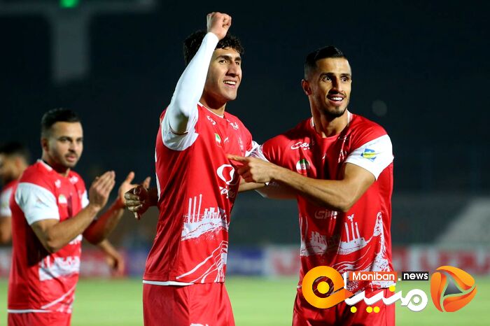 گزارش تصویری| بازی پرسپولیس و گل گهر
