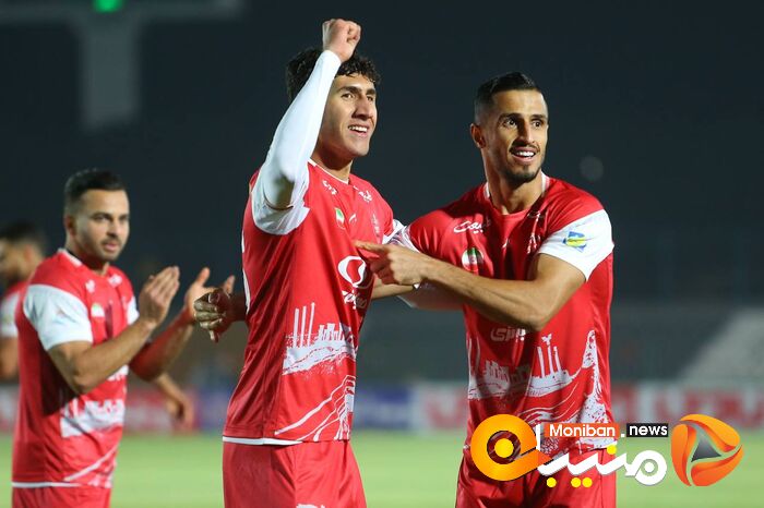 گزارش تصویری| بازی پرسپولیس و گل گهر
