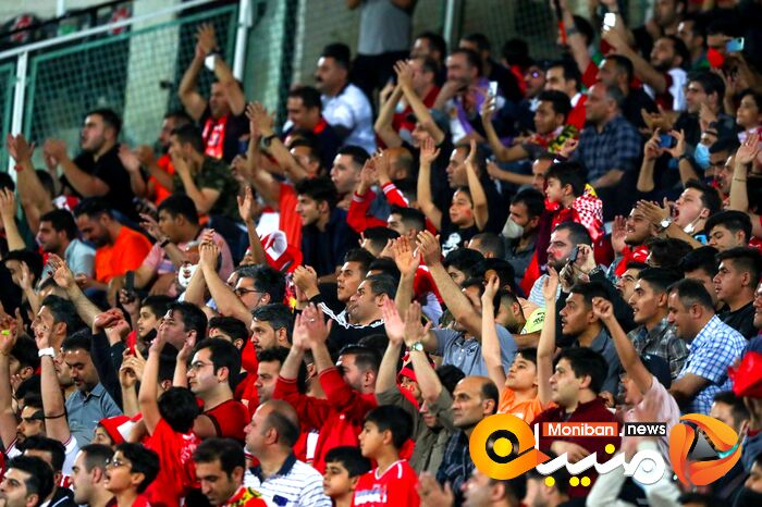 بازی پرسپولیس و پیکان