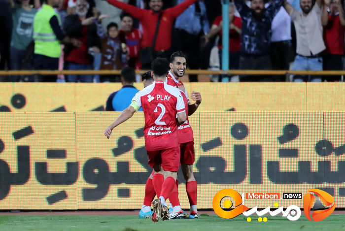 گزارش تصویری| بازی پرسپولیس و گل گهر 