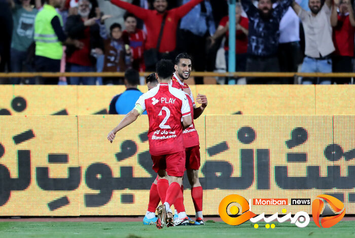 گزارش تصویری| بازی پرسپولیس و گل گهر 