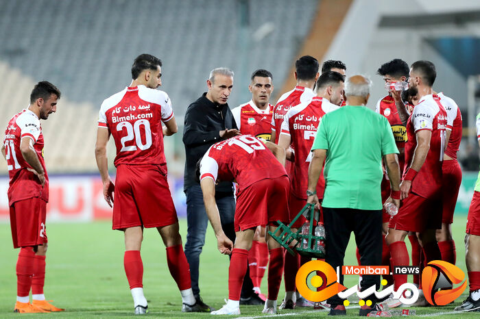 گزارش تصویری| بازی پرسپولیس و آلومینیوم اراک
