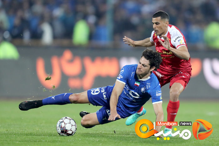 گزارش تصویری| بازی استقلال و پرسپولیس