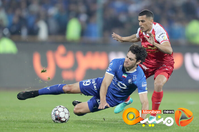 گزارش تصویری| بازی استقلال و پرسپولیس