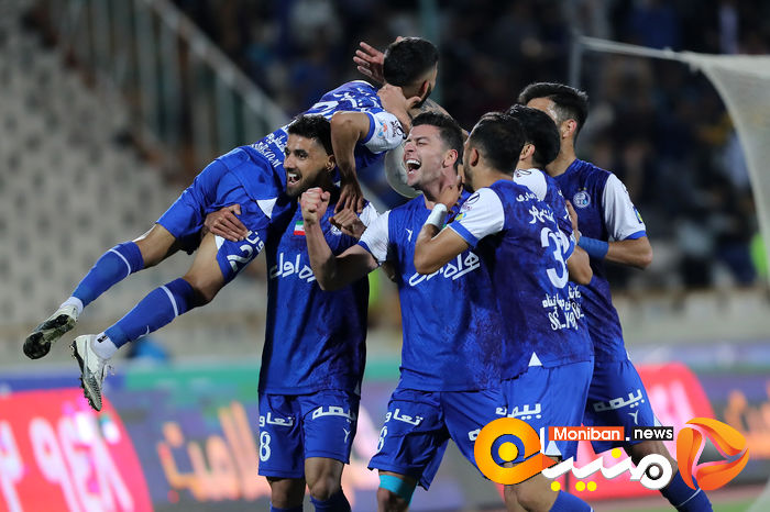 گزارش تصویری| برد شیرین استقلال مقابل هوادار