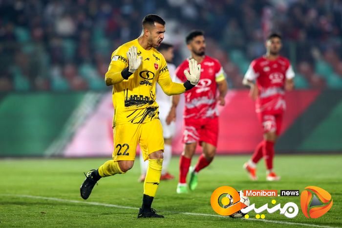 گزارش تصویری|  بازی پرسپولیس و مس سونگون