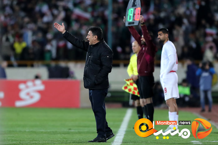 گزارش تصویری| بازی ایران و روسیه