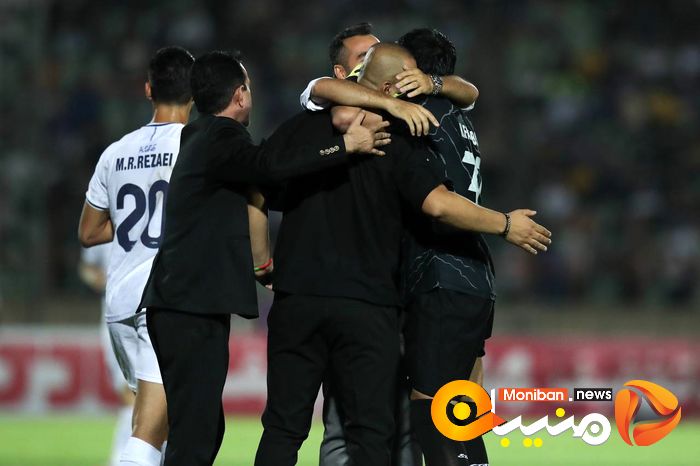 گزارش تصویری| بازی استقلال و ملوان
