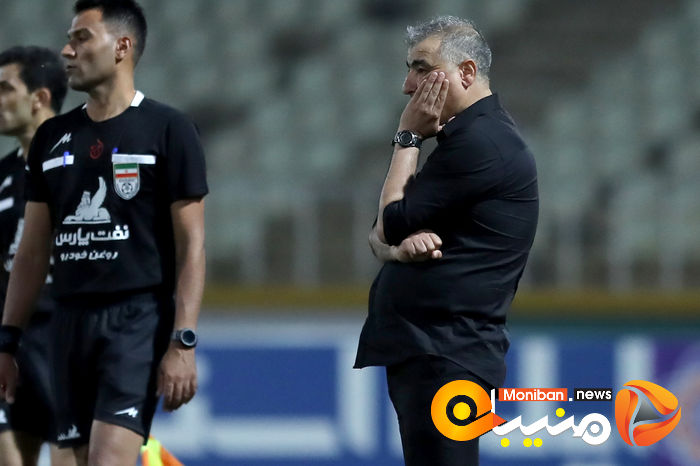 گزارش تصویری| بازی هوادار و پرسپولیس