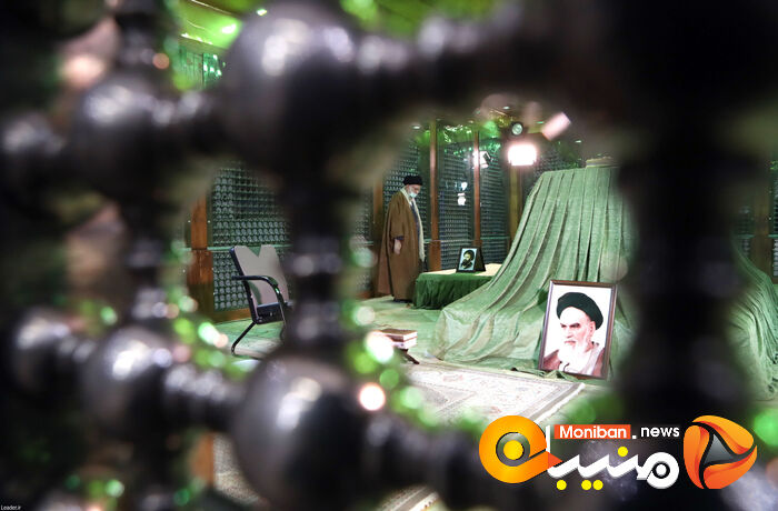 حضور رهبری در مرقد امام خمینی و مزار شهدا