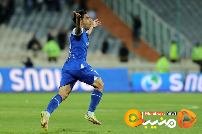 گزارش تصویری| بازی استقلال و گل گهر