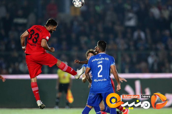 گزارش تصویری| شکست سنگین استقلال مقابل تراکتور