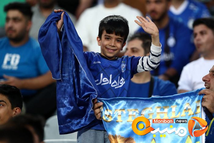 گزارش تصویری| بازی استقلال و گل گهر سیرجان