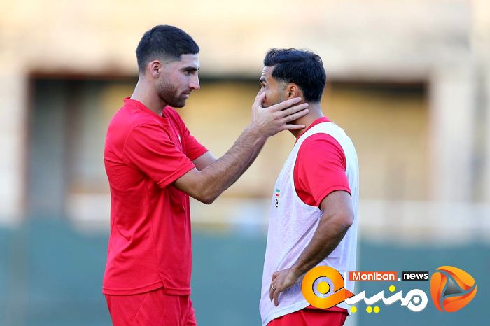گزارش تصویری| تمرین تیم ملی فوتبال