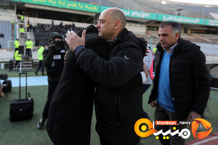 گزارش تصویری| بازی استقلال و نفت مسجد سلیمان