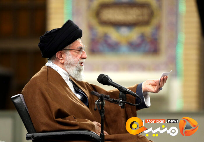 دیدار مداحان با رهبر انقلاب