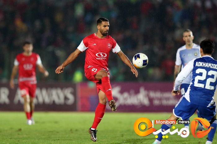 گزارش تصویری| بازی پرسپولیس و پاختاکور