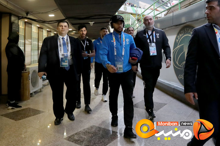 گزارش تصویری| بازیس نساجی قائمشهر و الهلال عربستان