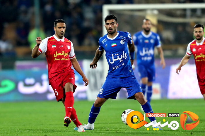 گزارش تصویری| تساوی استقلال و پرسپولیس در دربی ۱۰۲
