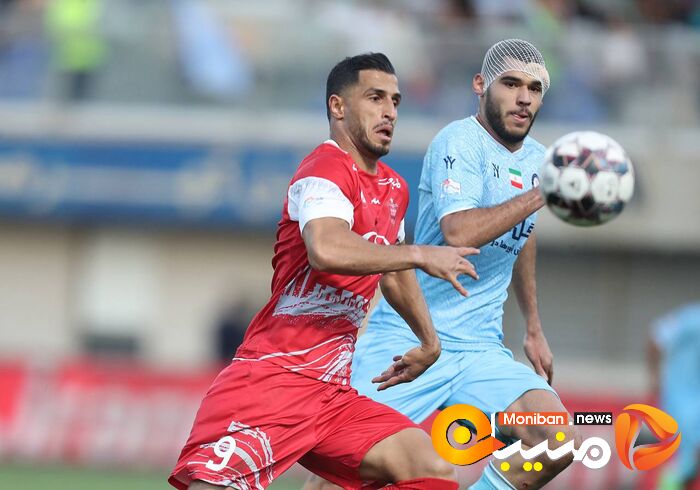 گزارش تصویری| بازی گل گهر و پرسپولیس