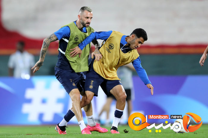 گزارش تصویری| بازی پرسپولیس و النصر عربستان