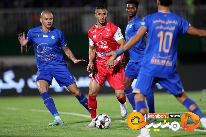 گزارش تصویری| بازی استقلال و پرسپولیس