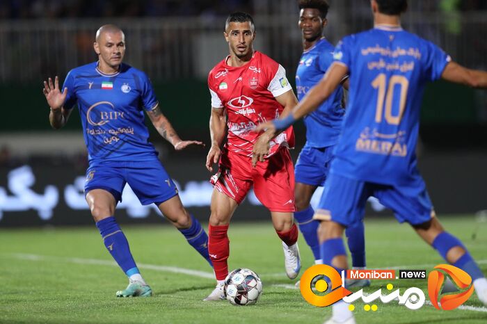 گزارش تصویری| بازی استقلال و پرسپولیس