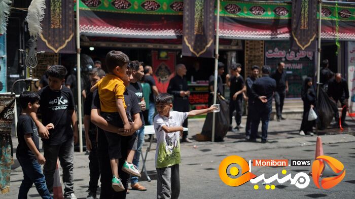 گزارش تصویری| روز عاشورا و شام غریبان
