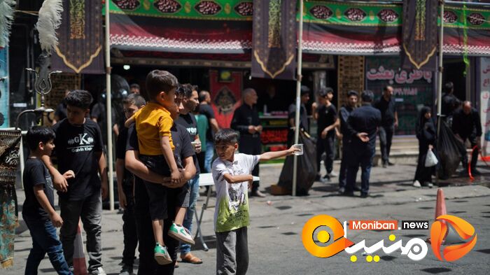 گزارش تصویری| روز عاشورا و شام غریبان
