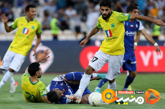 گزارش تصویری| بازی استقلال و صنعت نفت آبادان